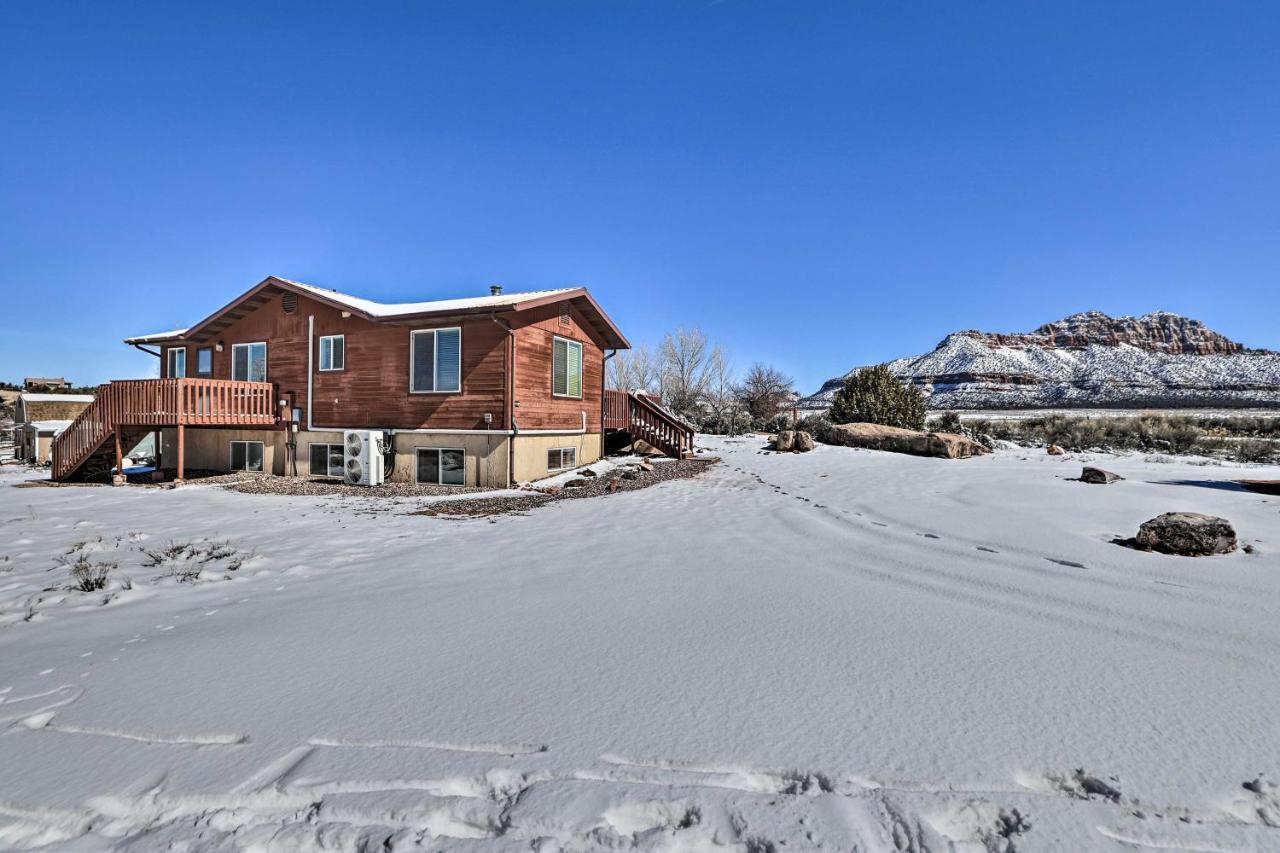 Stunning Utah Home About 30 Mi To Zion Natl Park Apple Valley Екстериор снимка